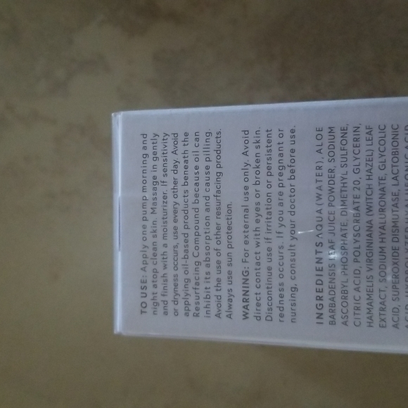 Beauty Resurfacing Compound - Picture 2 of 2